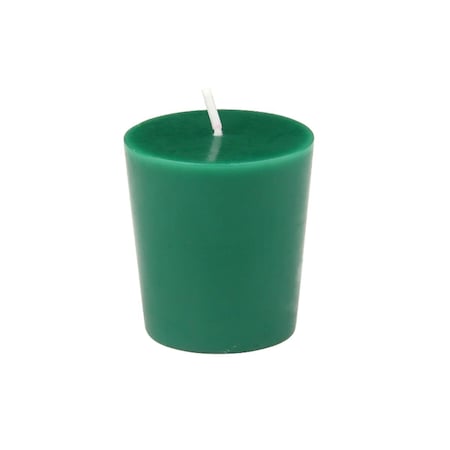 Jeco Jeco CVZ-012 Votive Candles; Hunter Green - 12 Piece per Box CVZ-012